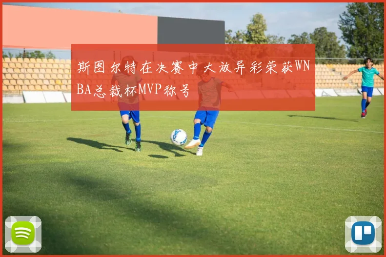 斯图尔特在决赛中大放异彩荣获WNBA总裁杯MVP称号