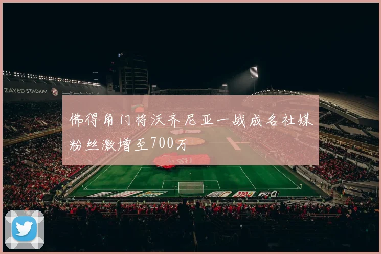 佛得角门将沃齐尼亚一战成名社媒粉丝激增至700万