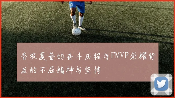 香农夏普的奋斗历程与FMVP荣耀背后的不屈精神与坚持